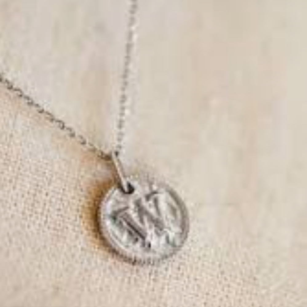 Sezane Silver Pendant 925
